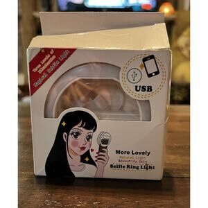 Magical Selfie Ring Light for Cell Phone Mobile 3 Illumination Levels